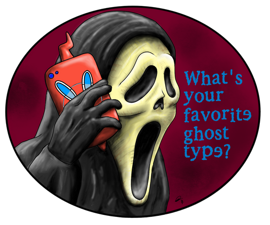 What's Your Favorite Ghost Type Sticker