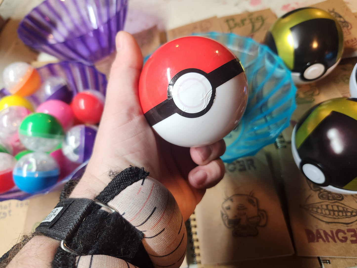 Get What You Get Glass Pokemon
