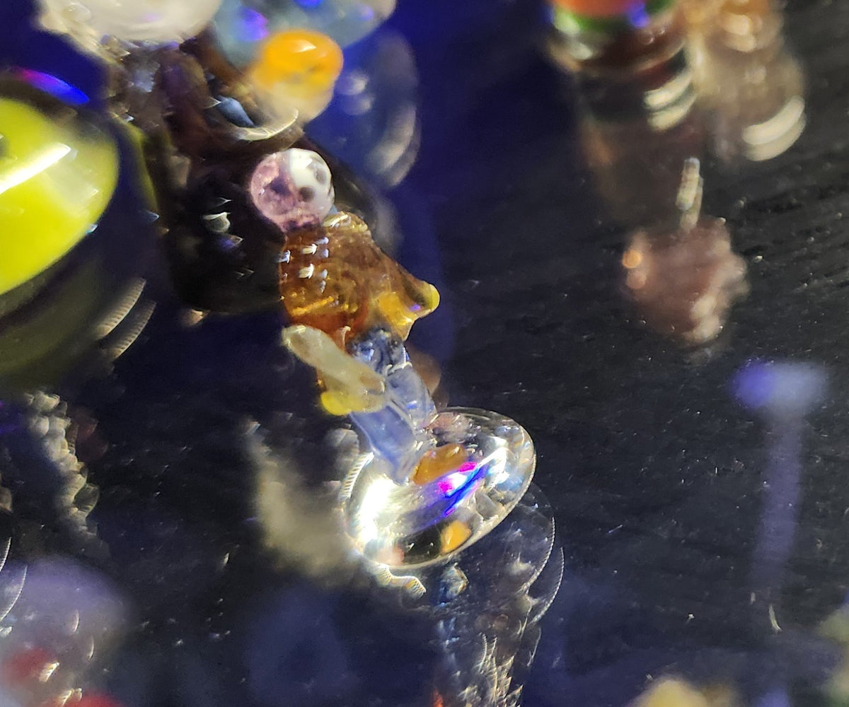 Glass Horror Icon Figures