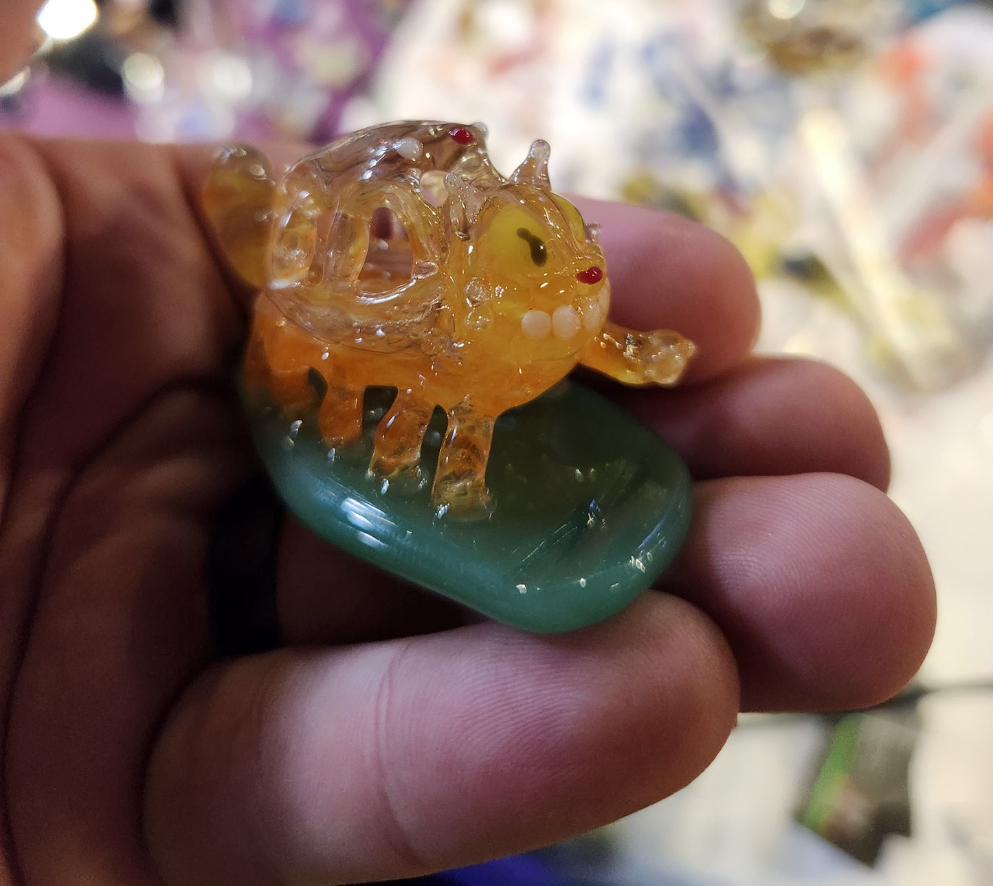 Glass Pop Culture Figure (cartoon/anime)