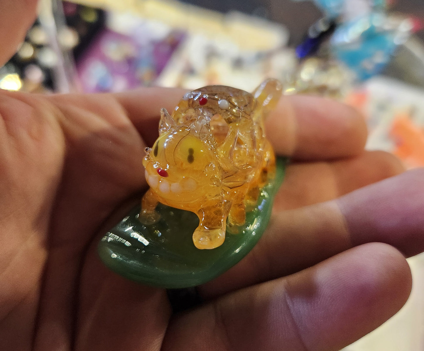 Glass Pop Culture Figure (cartoon/anime)