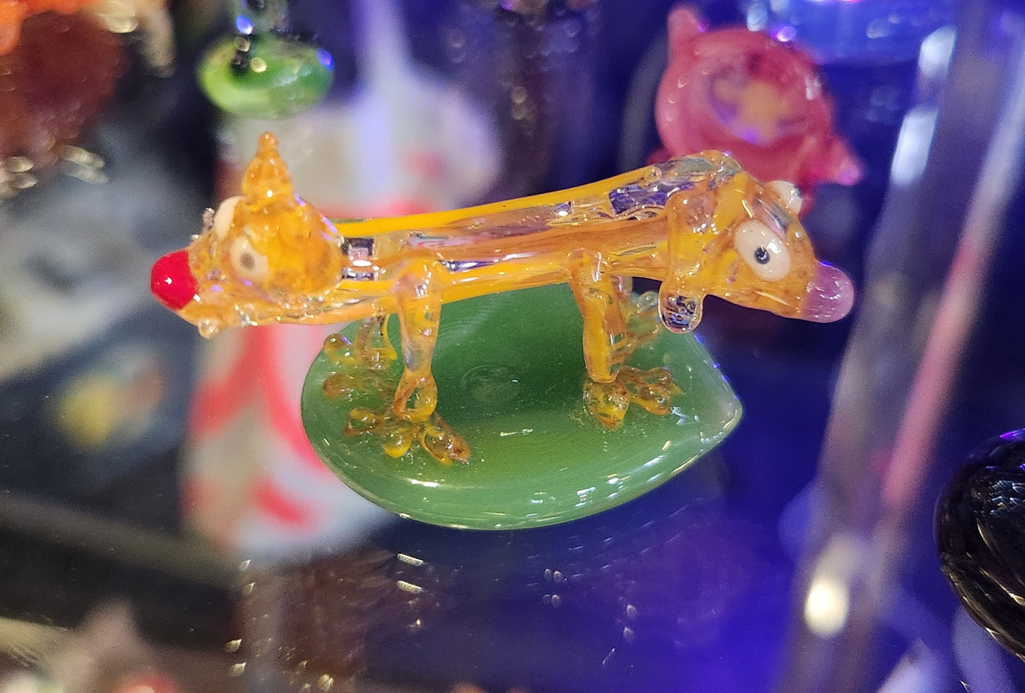 Glass Pop Culture Figure (cartoon/anime)