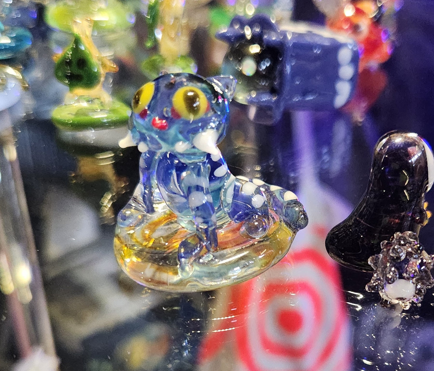 Glass Pop Culture Figure (cartoon/anime)