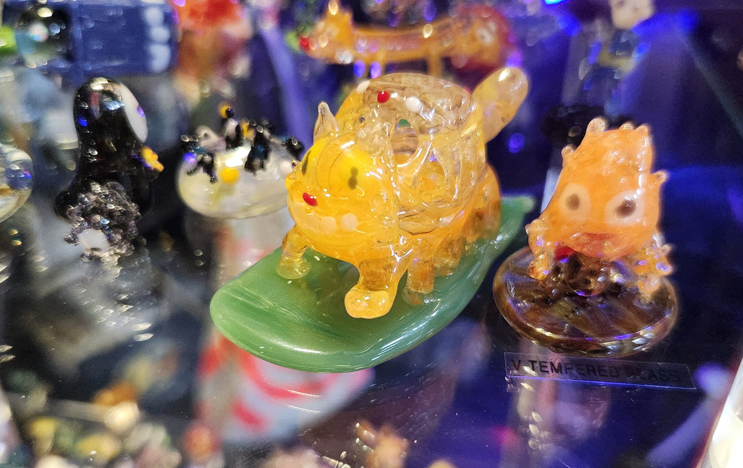 Glass Pop Culture Figure (cartoon/anime)