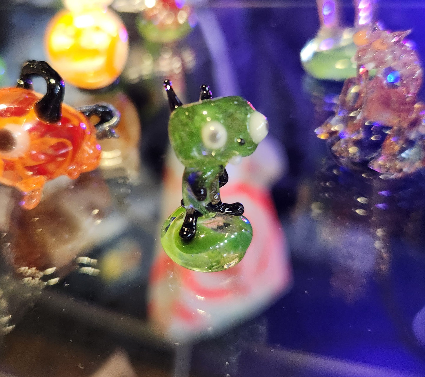 Glass Pop Culture Figure (cartoon/anime)