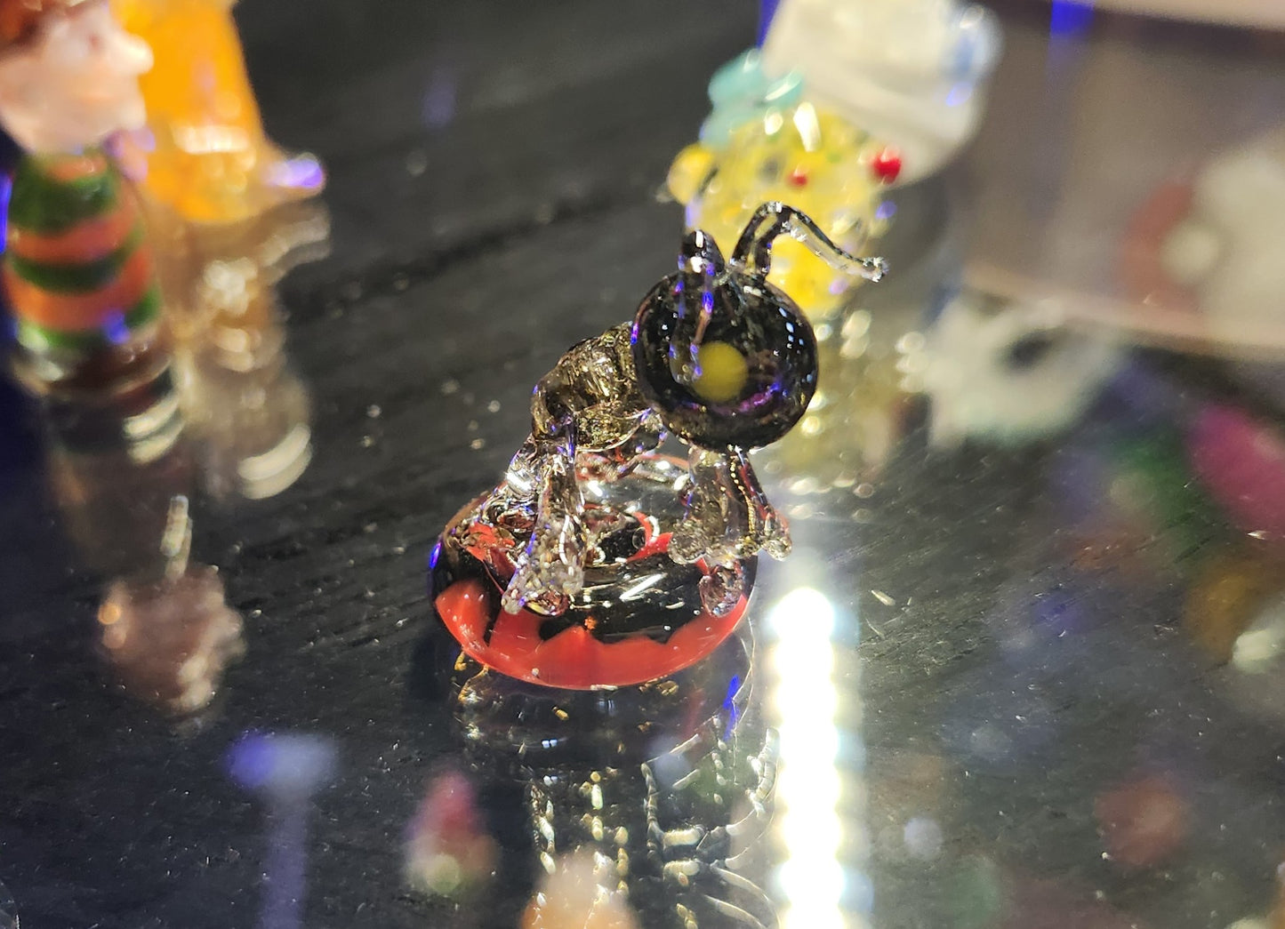 Glass Pop Culture Figure (Gaming)