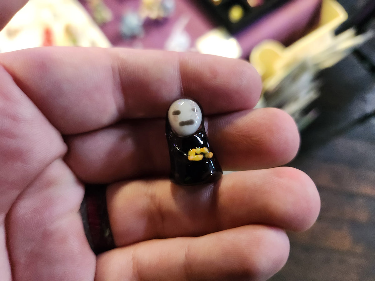 Glass Studio Ghibli Figures