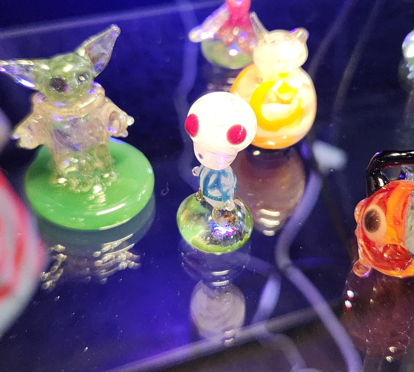 Glass Pop Culture Figure (Gaming)