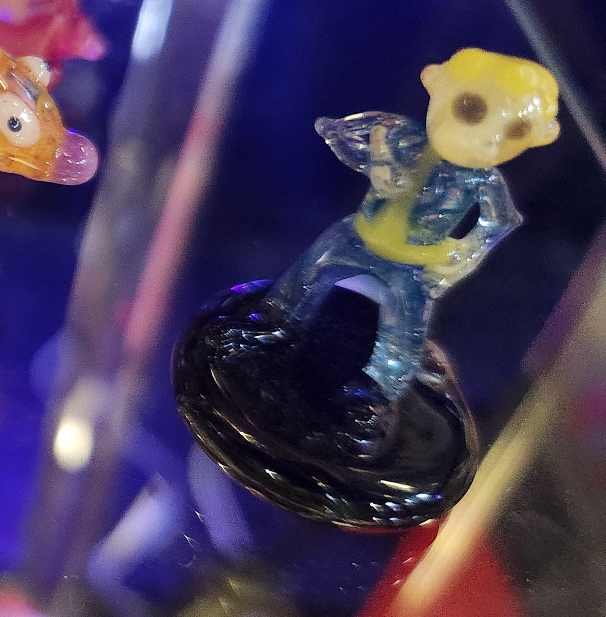 Glass Action/Adventure Gaming Characters Figures