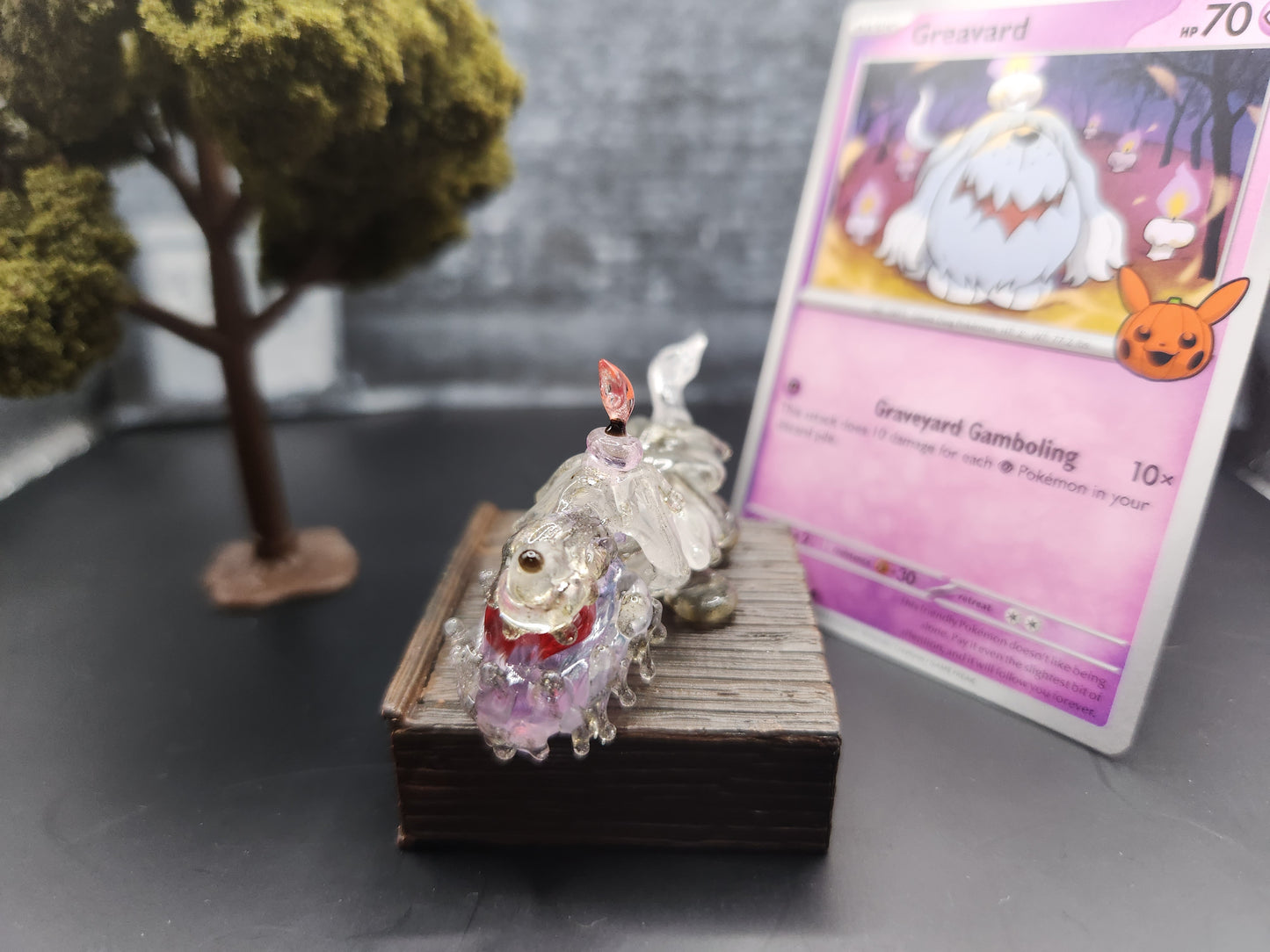 Glass Pokémon, Ghost Type, Gen 9