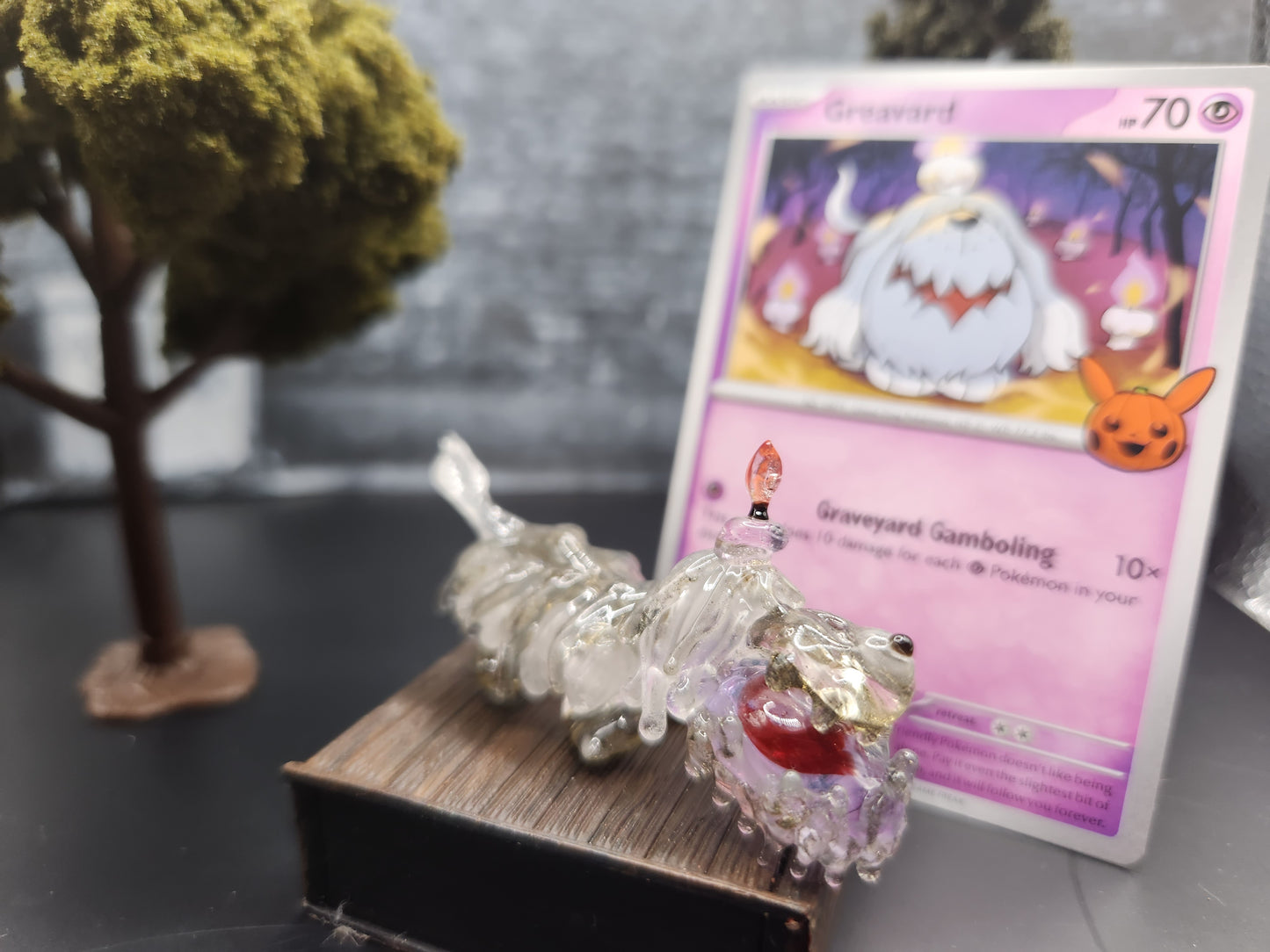 Glass Pokémon, Ghost Type, Gen 9