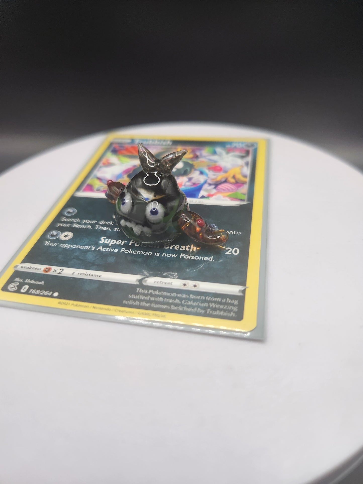 Glass Pokémon, Small: Bug type and Poison Type