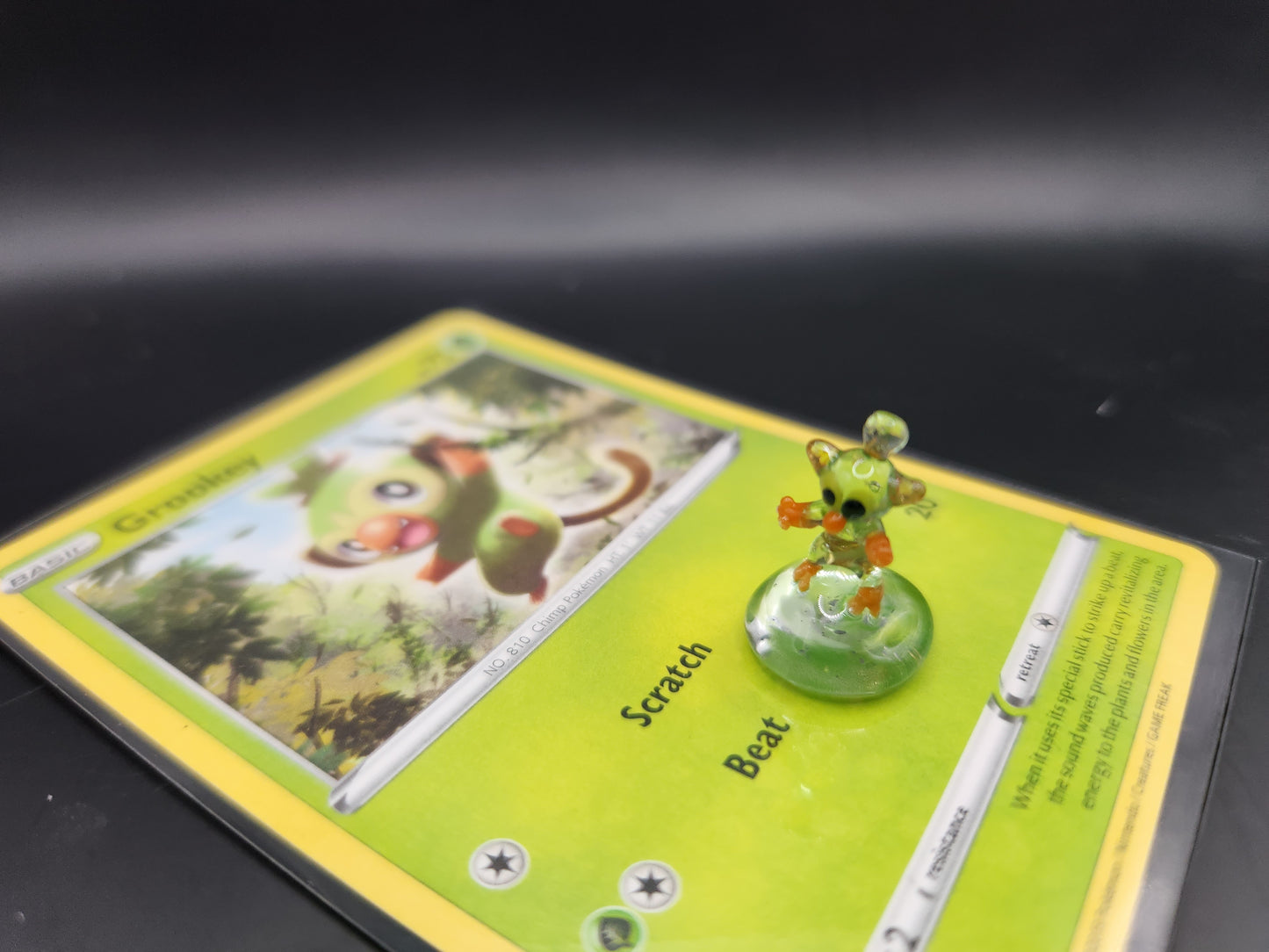 Glass Pokémon, Grass Type