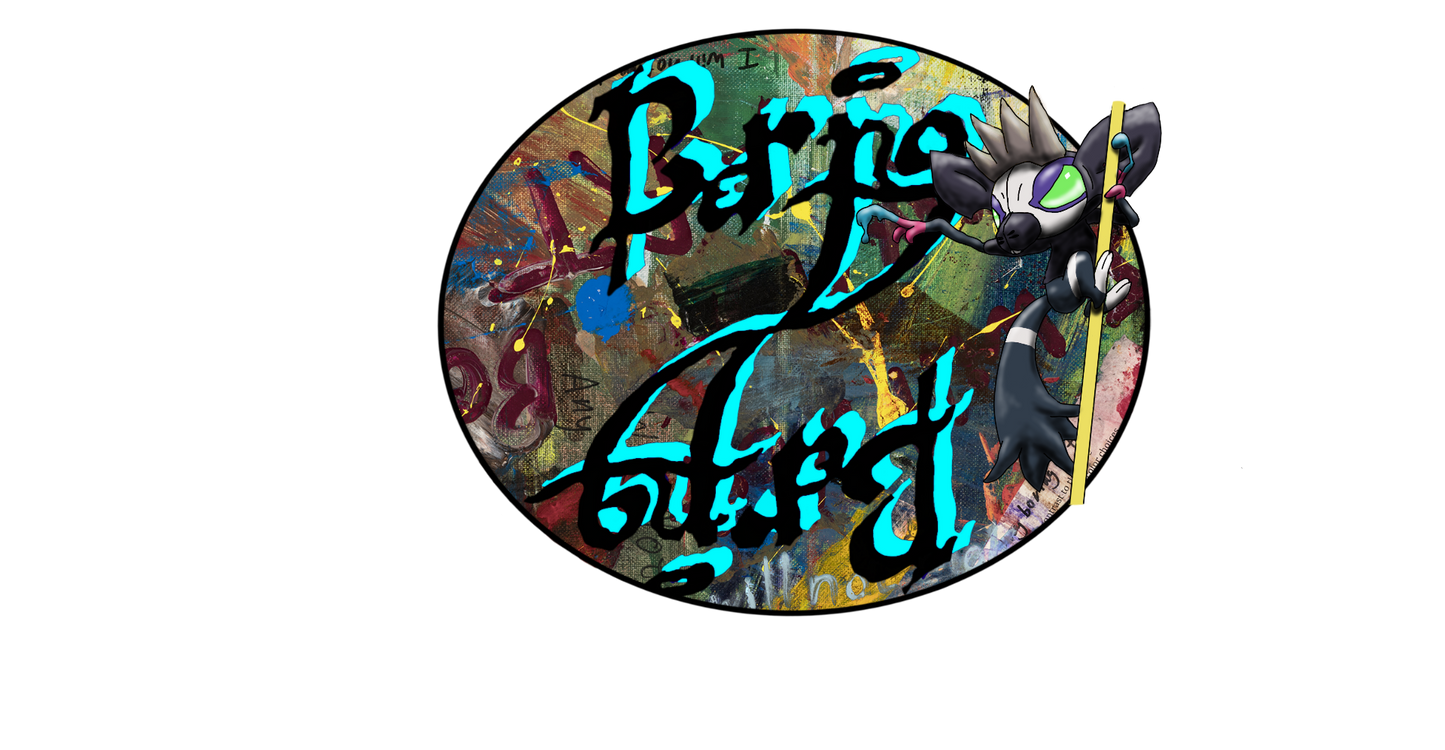 Boring Art Ambigram Sticker