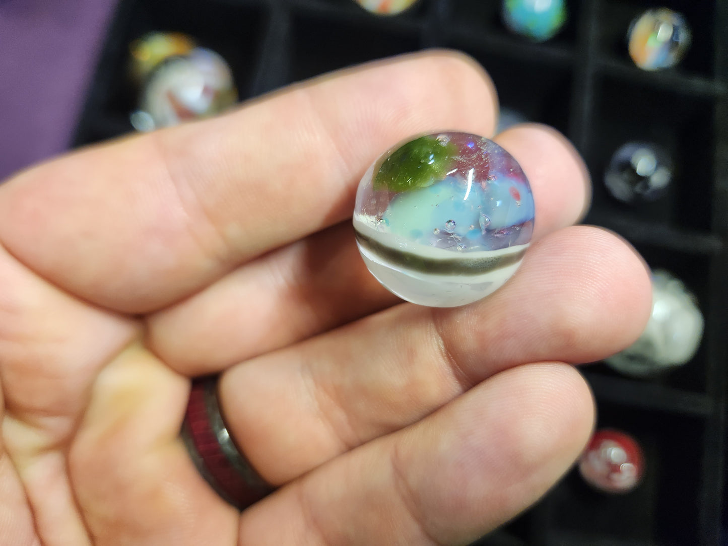 Glass Marbles
