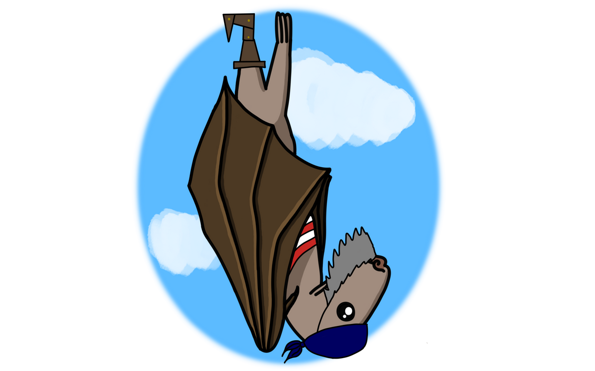Pirate Bats, 3" Stickers