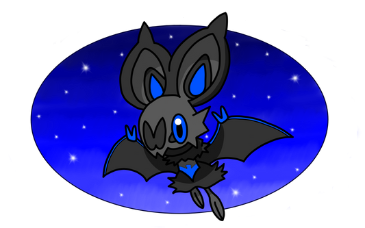 Nightwing Noibat Sticker