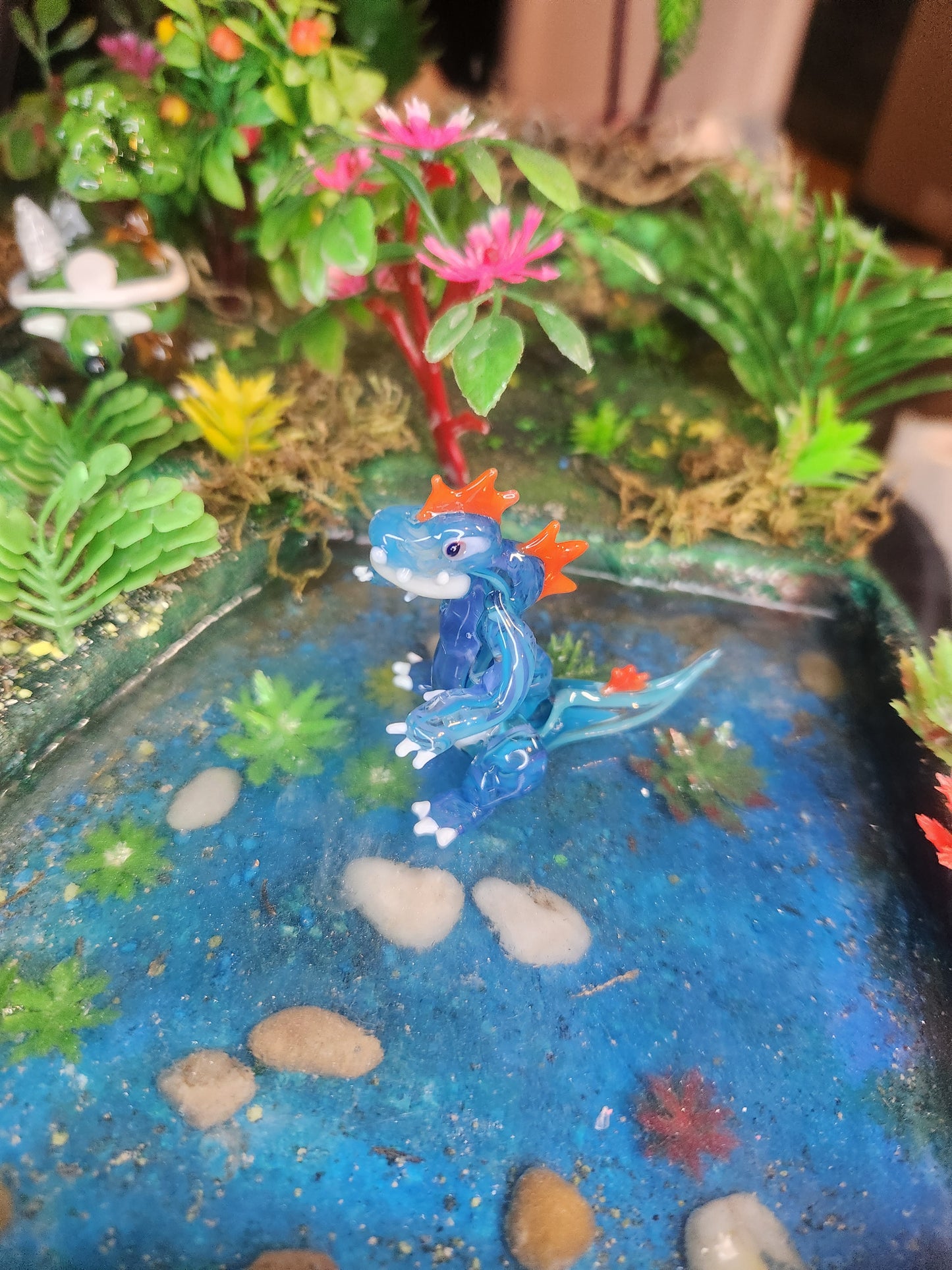 Glass Pokémon, Water Type, Gen 2