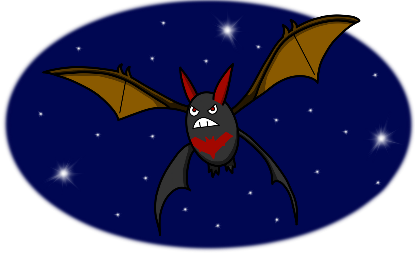 Batman Family Pokemon Mash-up Sticker