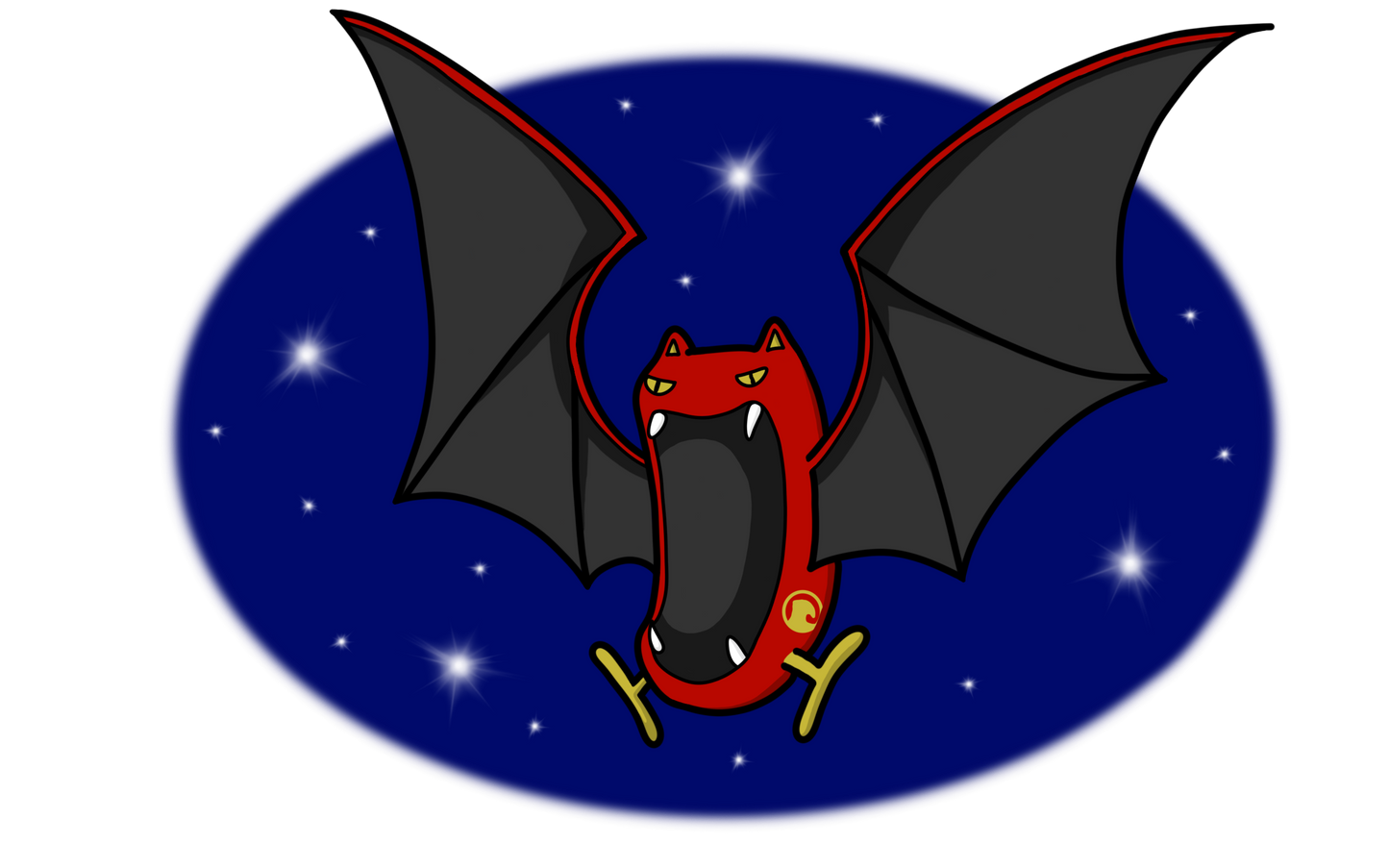 Batman Family Pokemon Mash-up Sticker