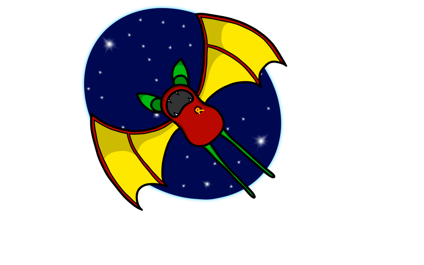 Batman Family Pokemon Mash-up Sticker