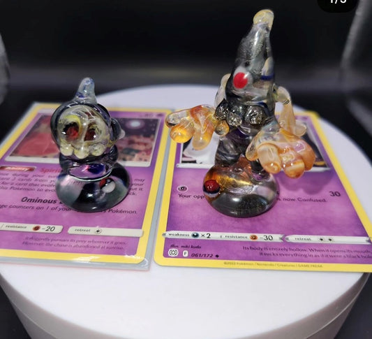 Glass Pokémon, Ghost Type, Gen 3