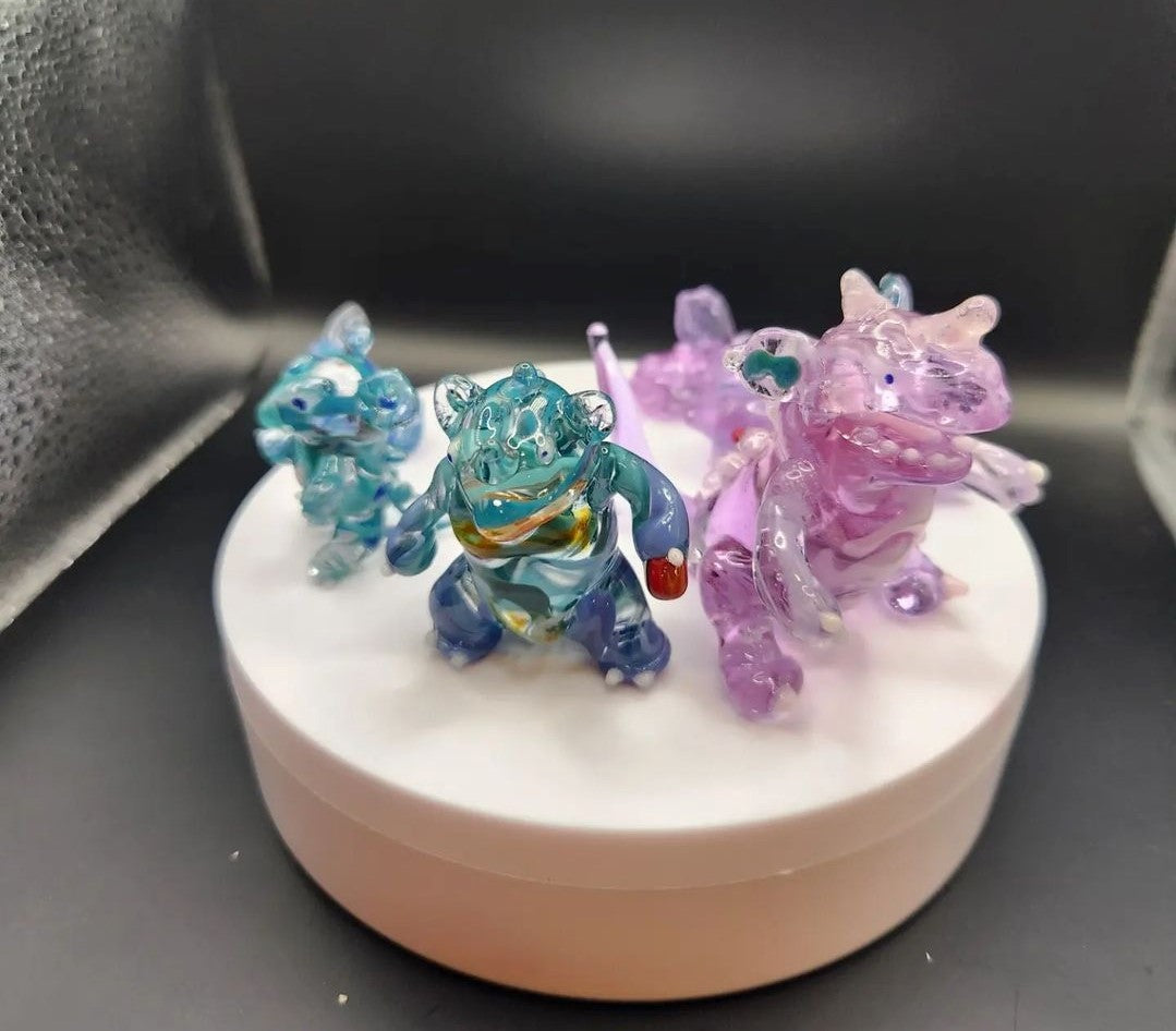 Glass Pokémon, Poison Type, Gen 1