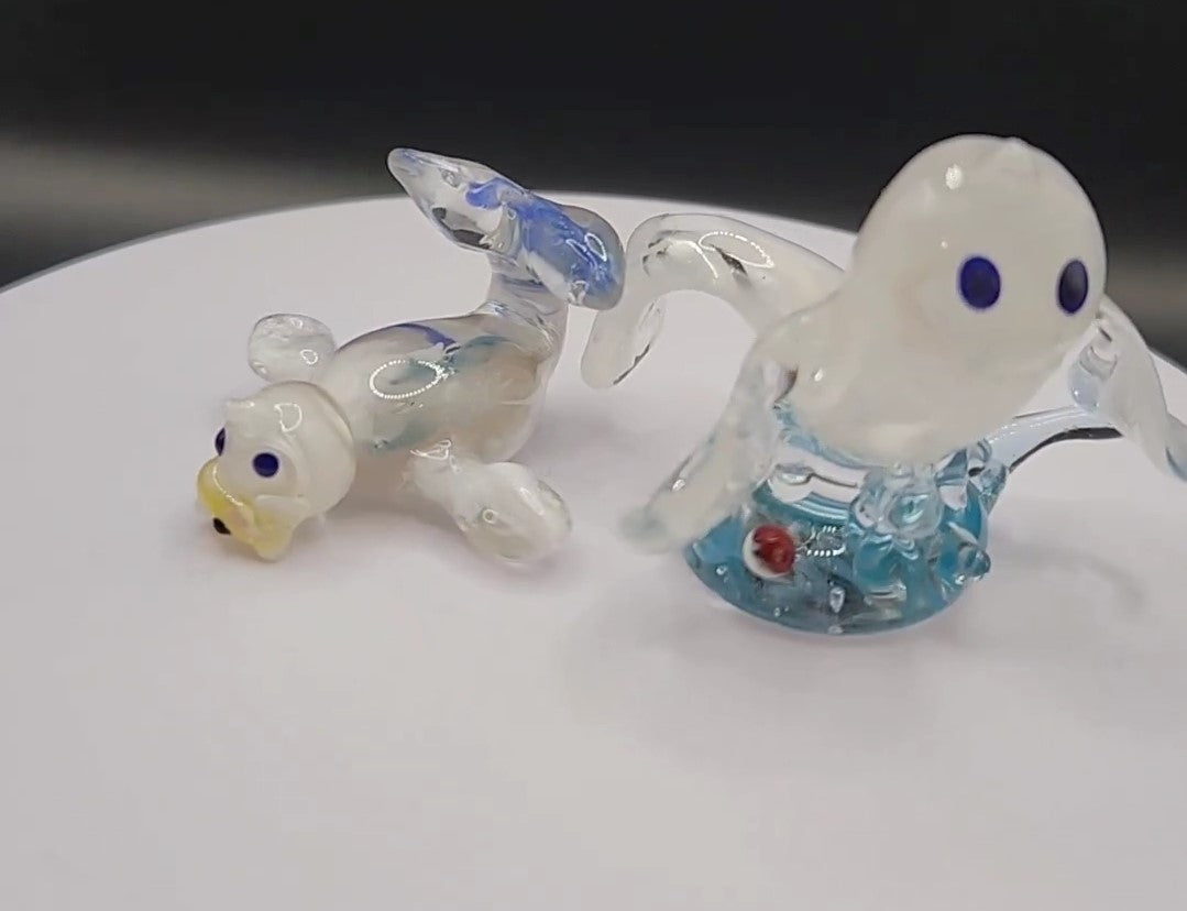 Glass Pokémon, Water Type, Gen 1 (Group 1)