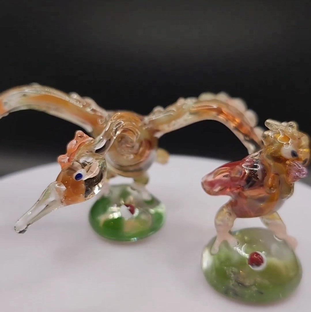 Glass Pokémon, Normal & Flying Type, Gen 1 (Group 1)