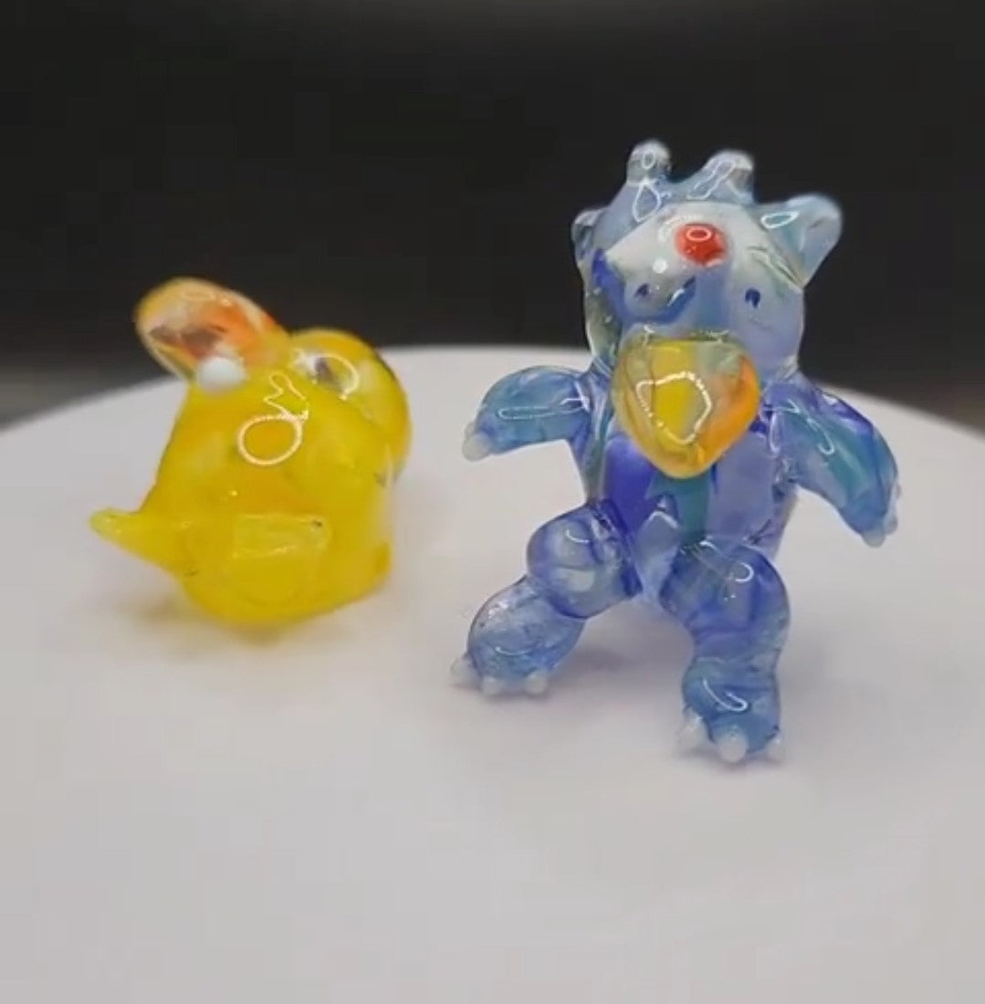 Glass Pokémon, Water Type, Gen 1 (Group 1)