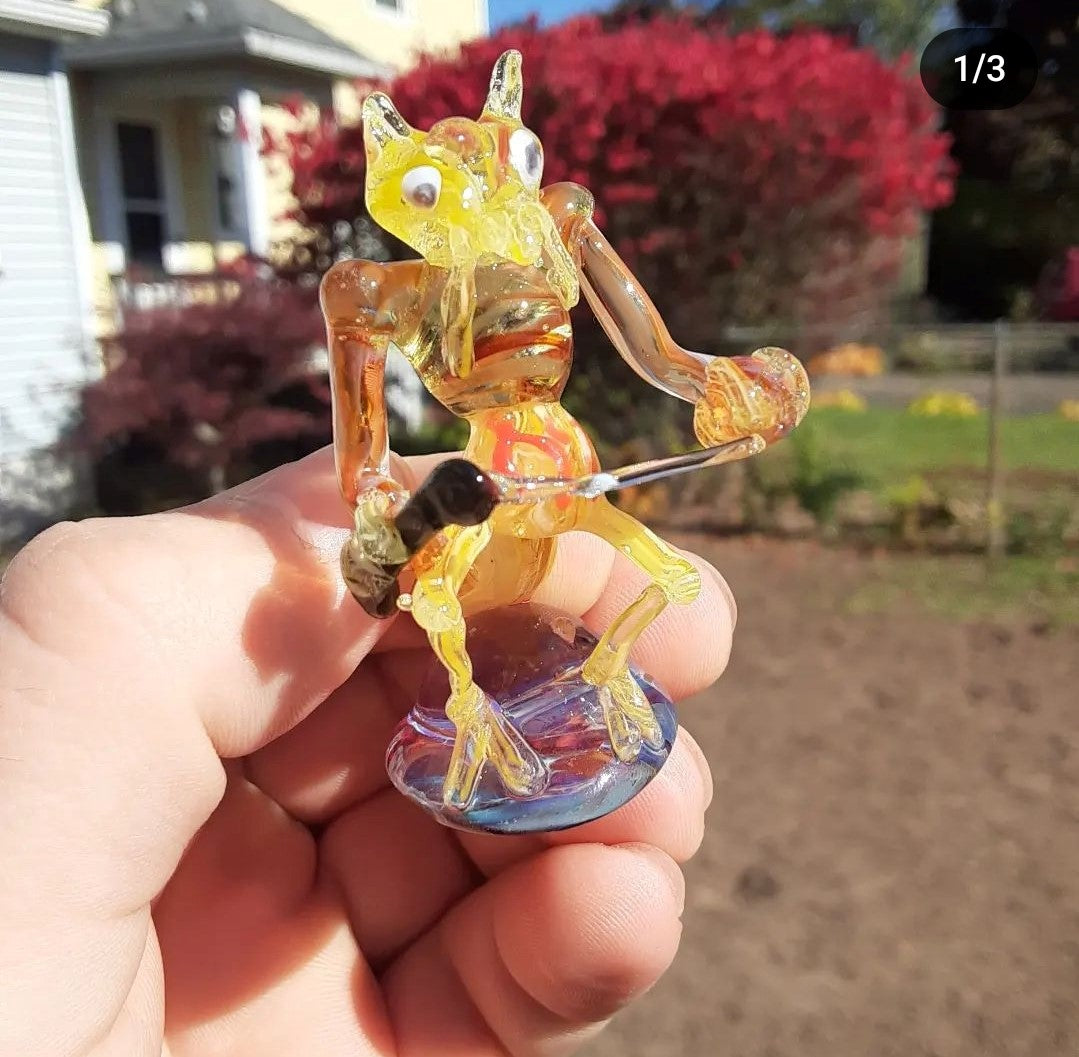 Glass Pokémon, Psychic Type, Gen 1