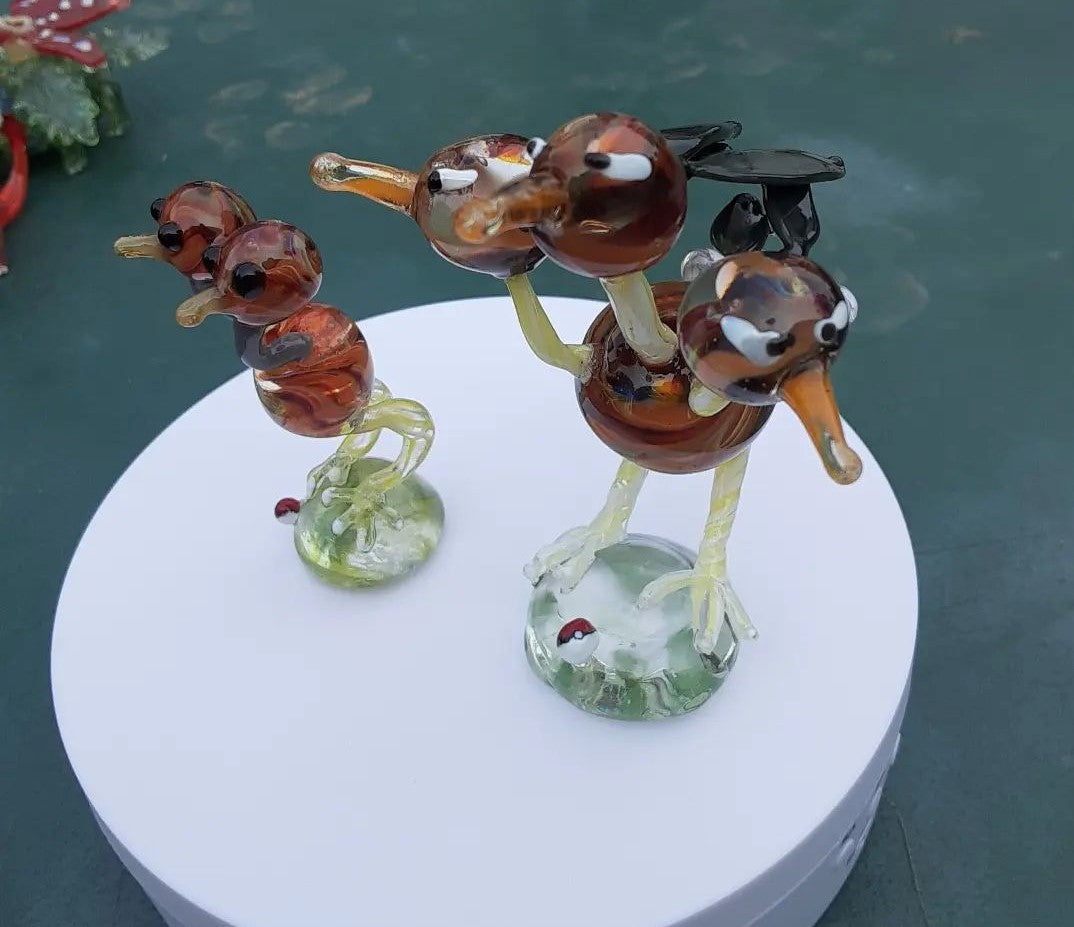 Glass Pokémon, Normal & Flying Type, Gen 1 (Group 2)