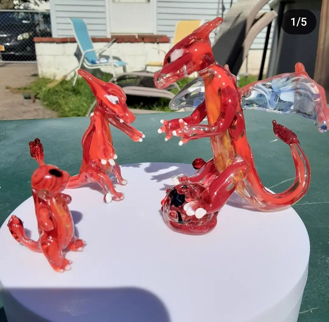 Glass Pokémon, Fire Type, Gen 1