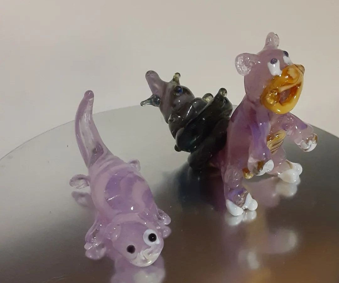 Glass Pokémon, Water Type, Gen 1 (Group 1)