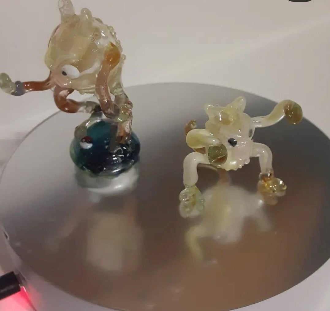 Glass Pokémon, Fighting Type, Gen 1