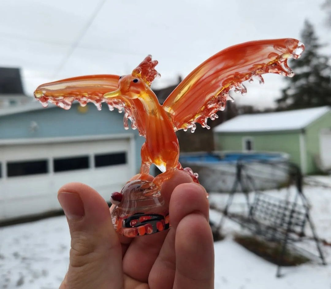 Glass Pokémon, Fire Type, Gen 1