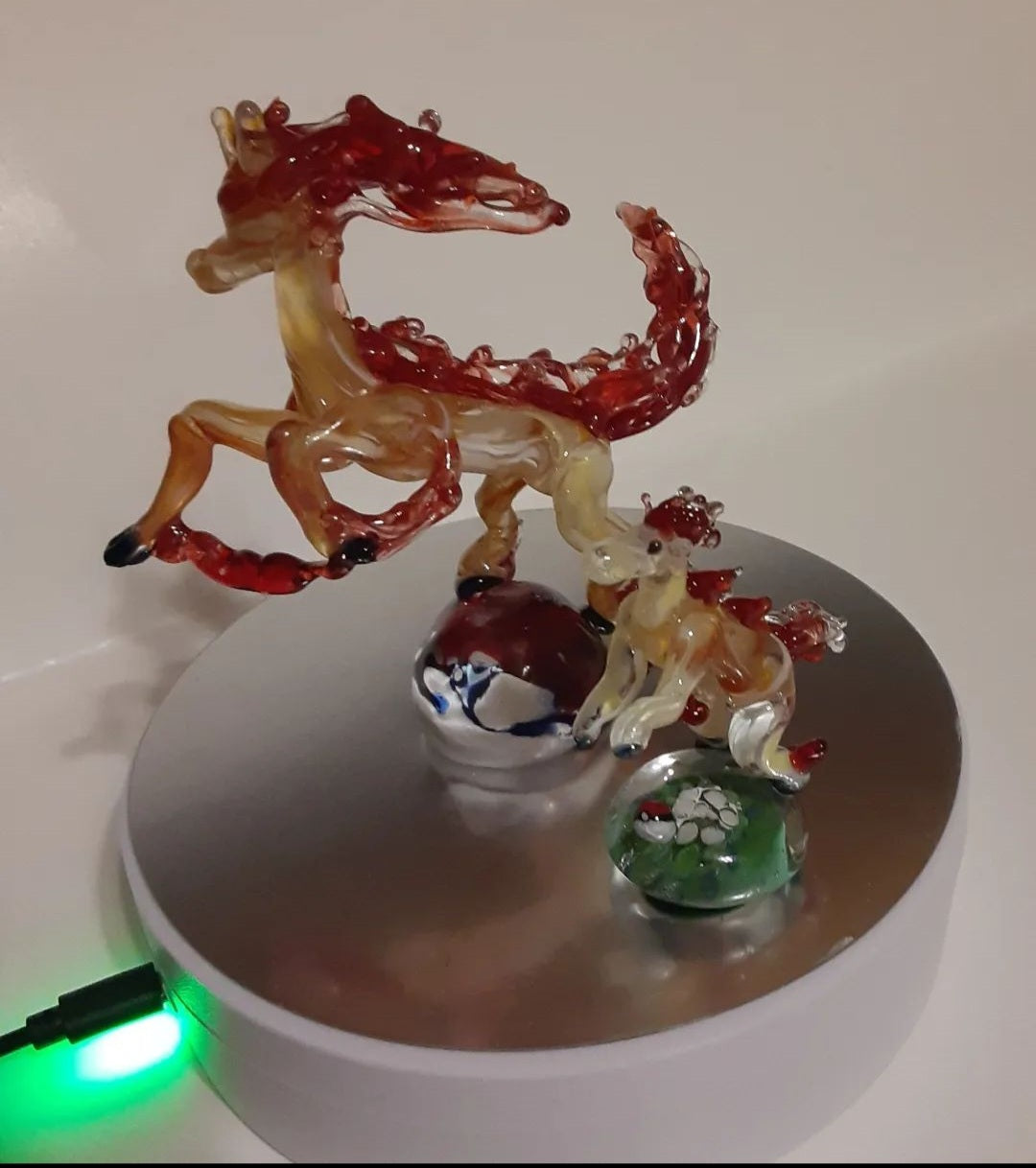 Glass Pokémon, Fire Type, Gen 1