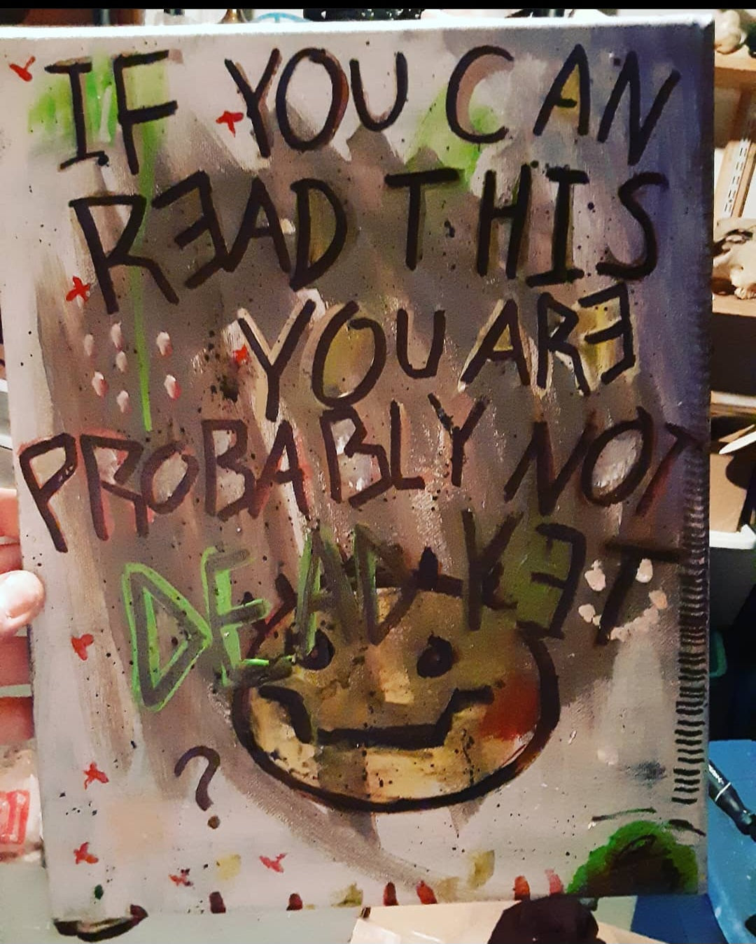 Not Dead Yet Print