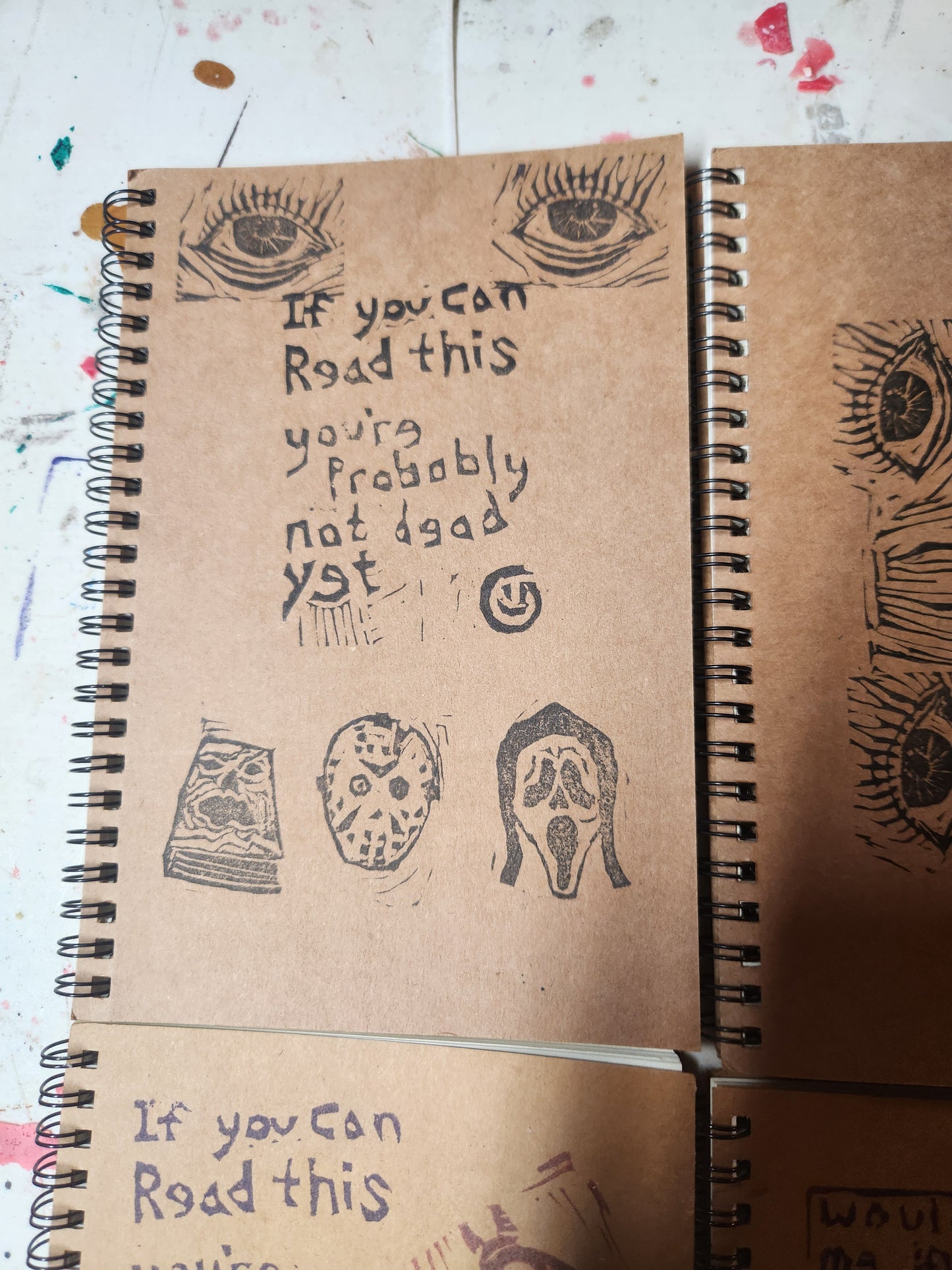 Stamped Notebook