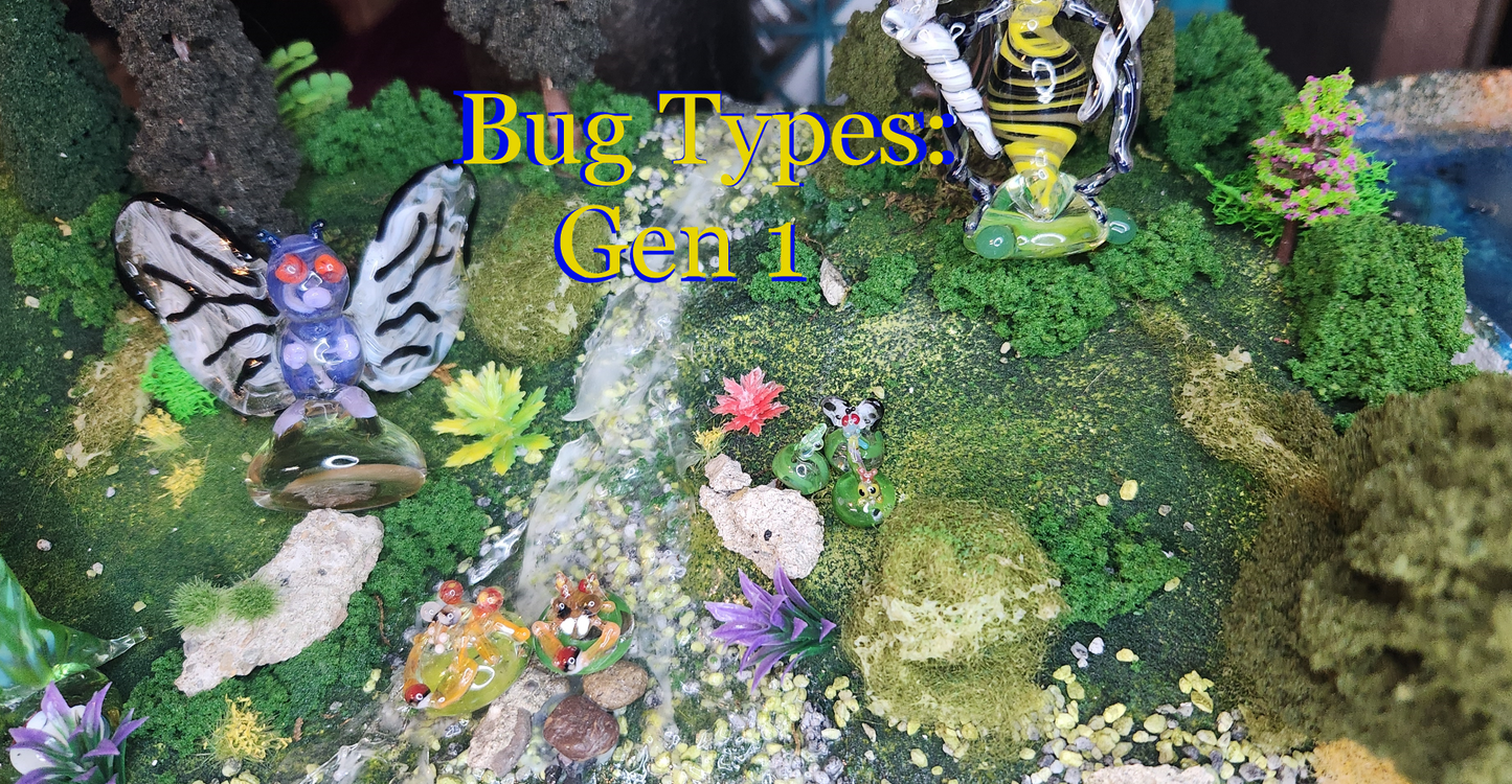 Glass Pokémon, Bug Type, Gen 1