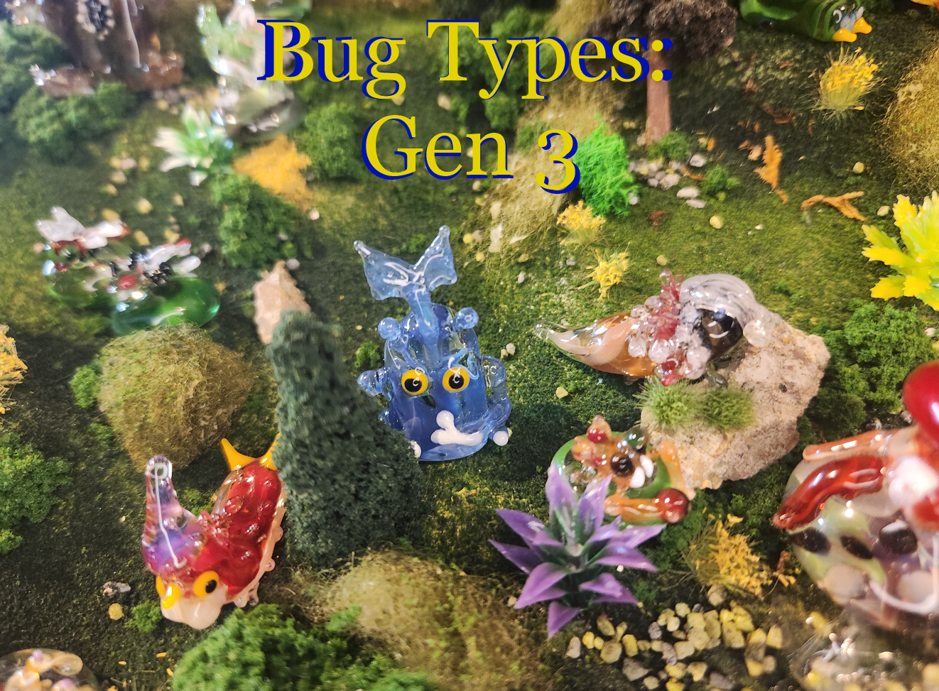 Glass Pokémon, Bug Type, Gen 3