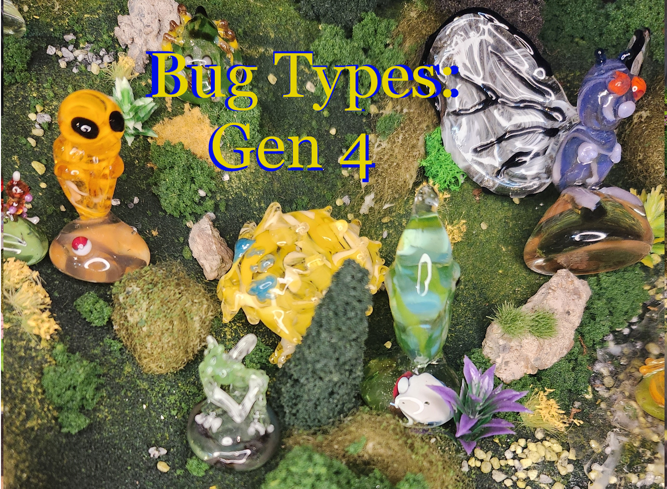 Glass Pokémon, Bug Type, Gen 4
