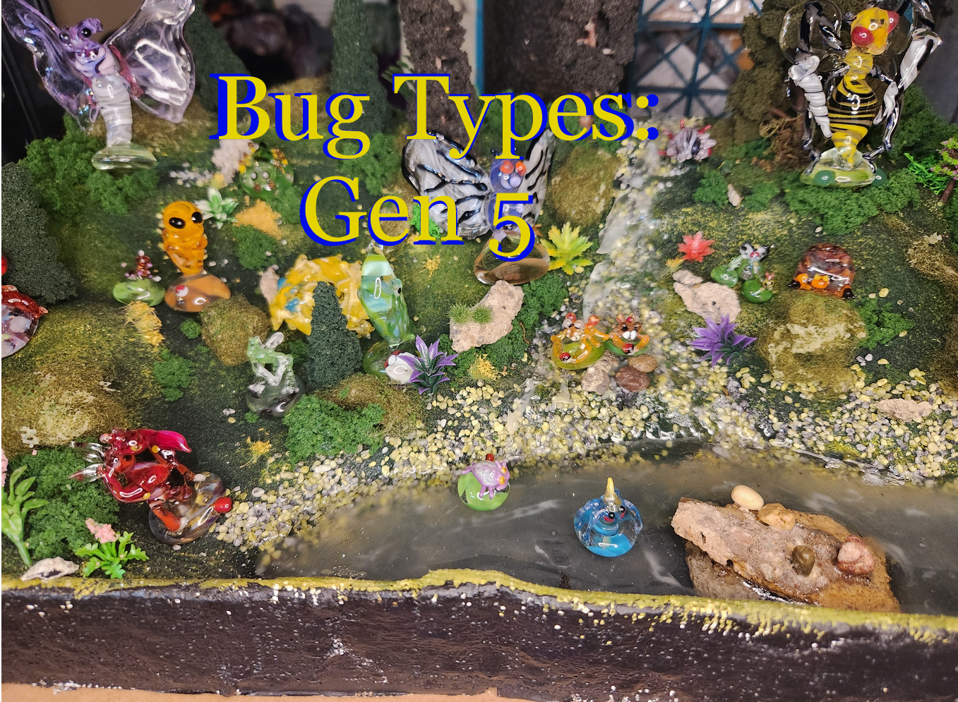 Glass Pokémon, Bug Type, Gen 5