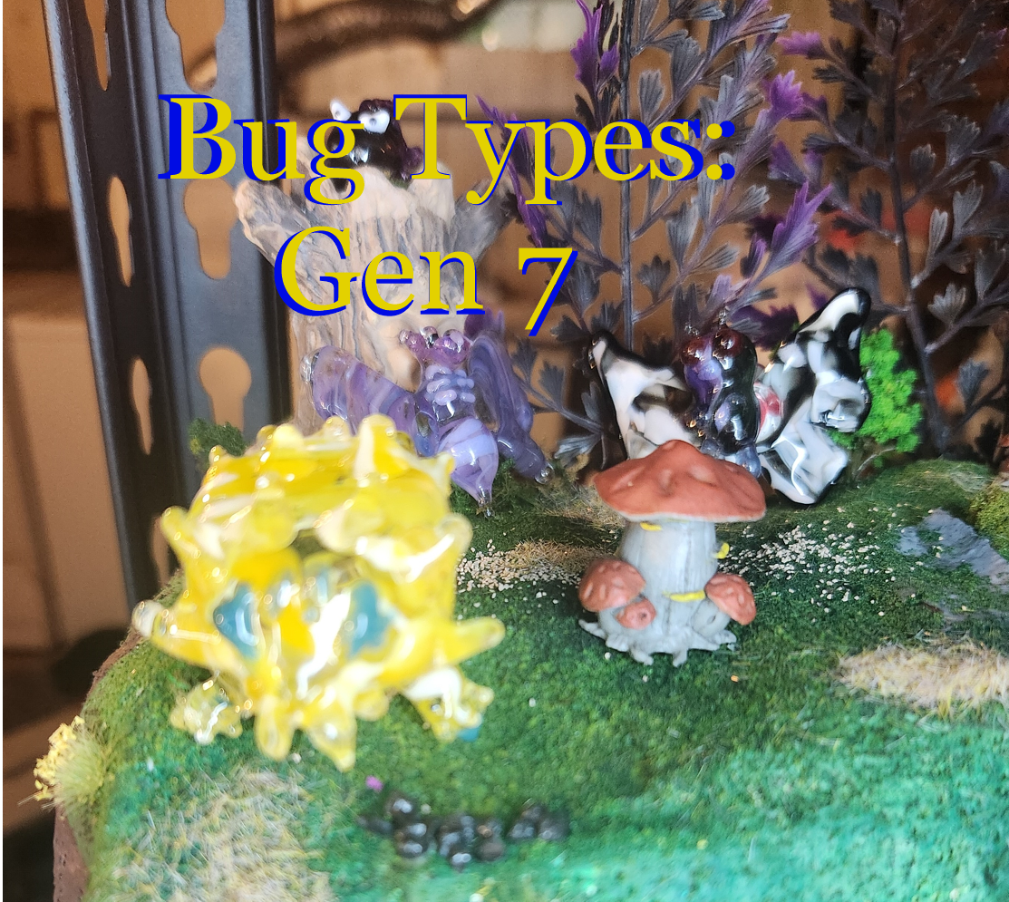 Glass Pokémon, Bug Type, Gen 7
