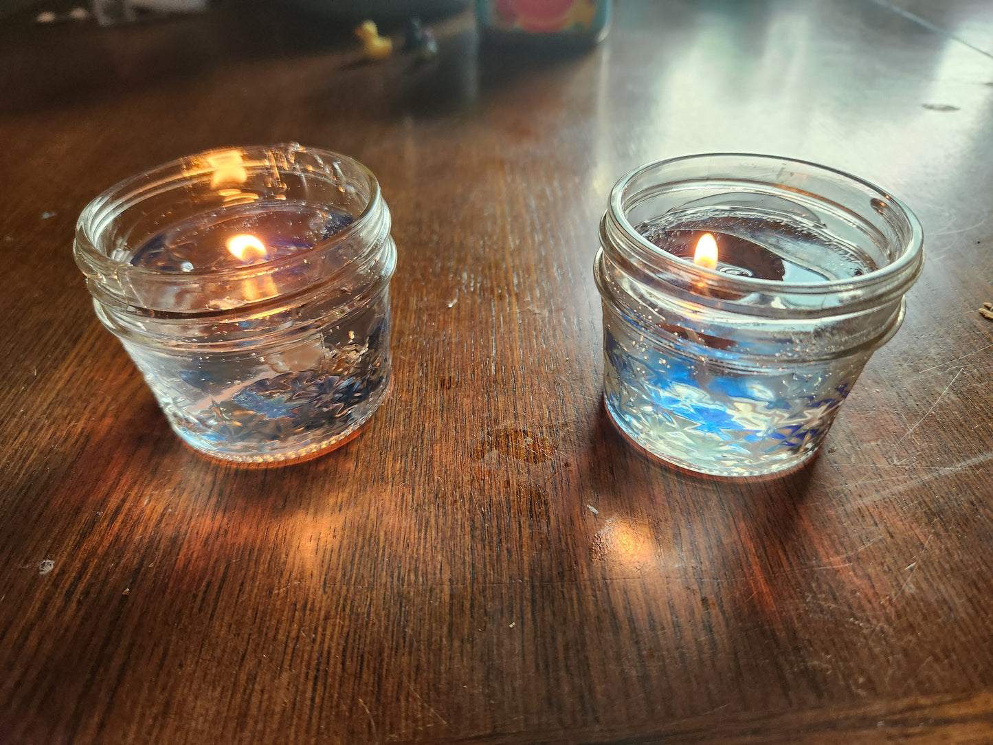 Gel Candle (Glass Pokemon)