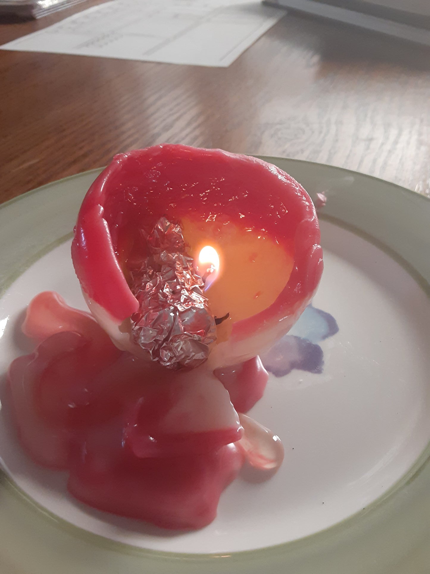 Pokeball Mystery Candle (Glass Pokemon)