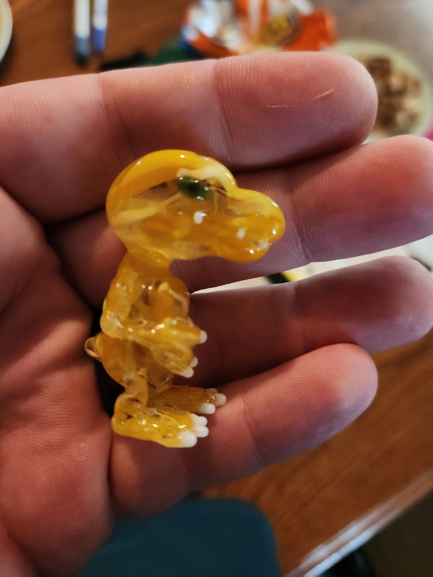 Glass Digimon Figure