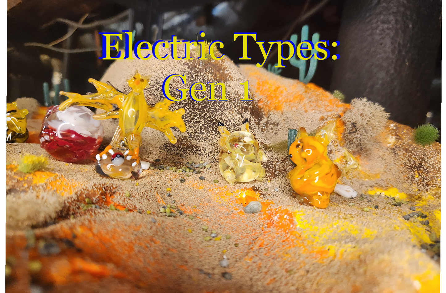 Glass Pokémon, Electric Type, Gen 1