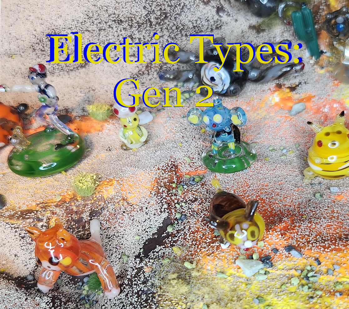 Glass Pokémon, Electric Type, Gen 2