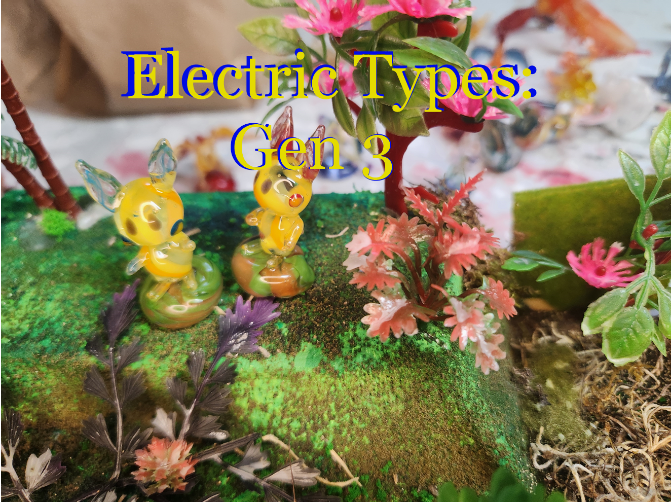 Glass Pokémon, Electric Type, Gen 3